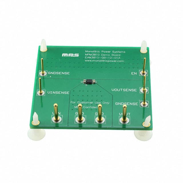 Monolithic Power Systems Inc. EVM3810-QB-12-01A
