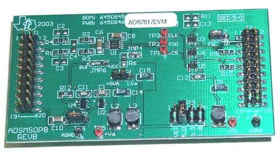Texas Instruments ADS7817EVM