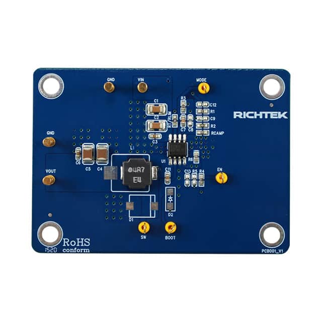 Richtek USA Inc. EVB_RT2872GSP